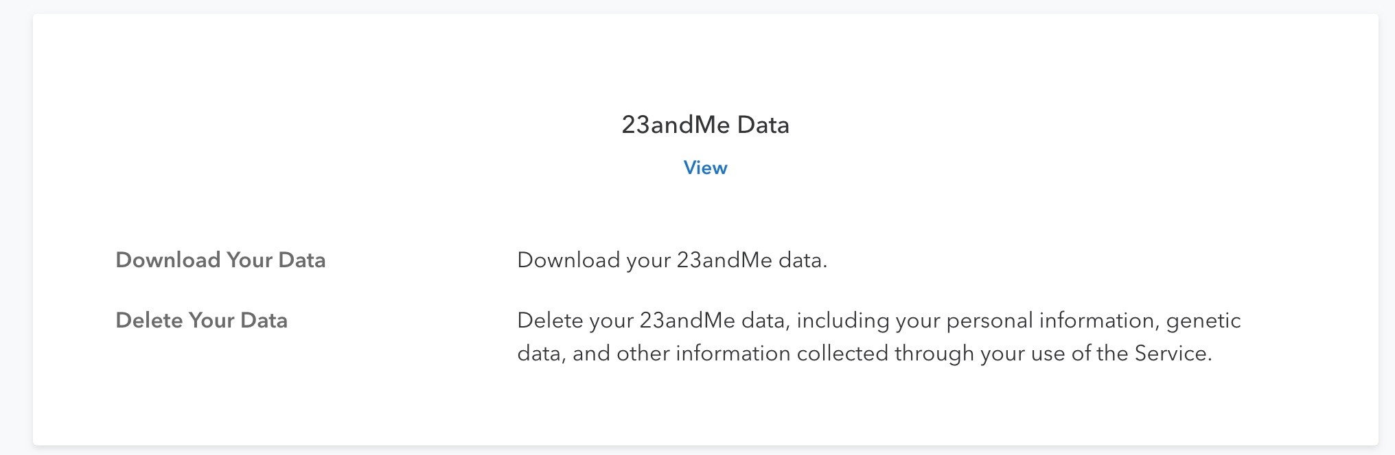 How To Delete Your 23andMe Account