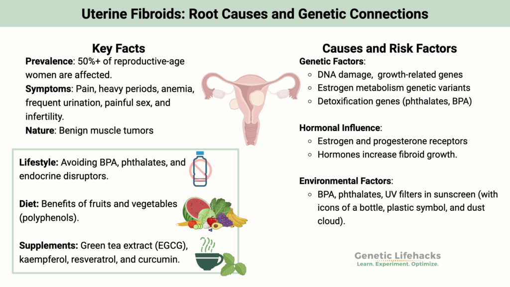 Uterine Fibroids: Root Causes and Genetic Connections