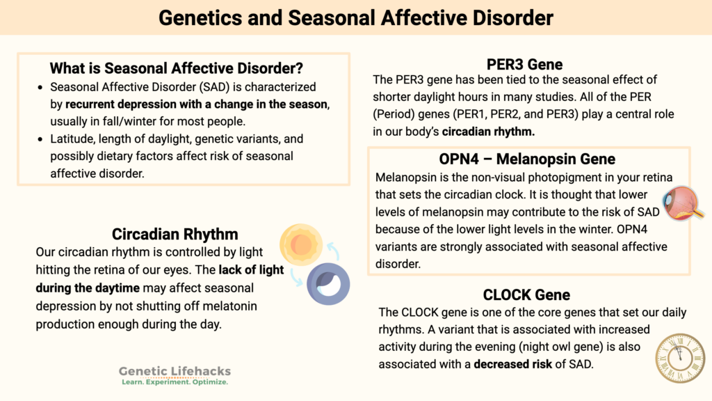 Genetics and Seasonal Affective Disorder