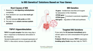 IBS solutions, genetics and causes