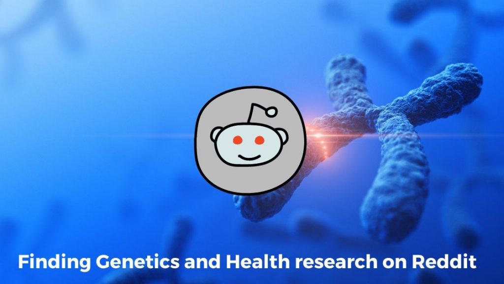 Best Reddit Forums On Genetics