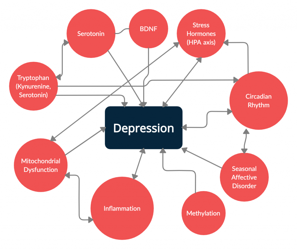 research on causes of depression