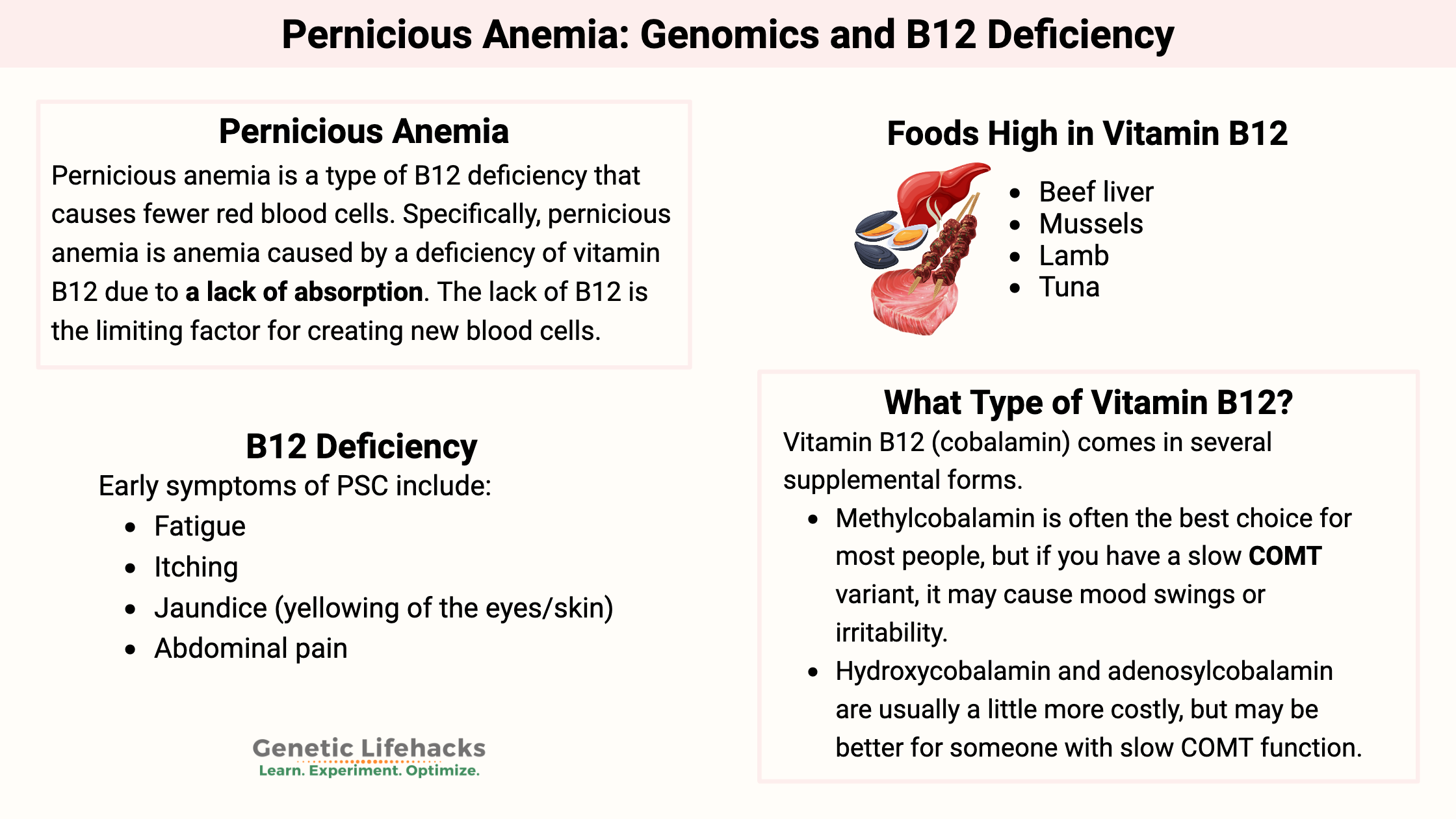 Pernicious Anemia: Genomics and B12 Deficiency